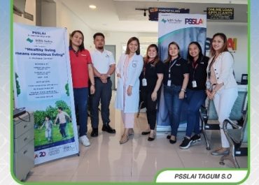 Successful PSSLAI's Wellness Caravan with MBS Solve