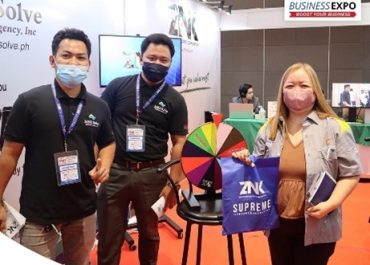 MBS Solve and ZNK Insurance Agency Empower MSMEs at 12th PHIL SME Business Expo
